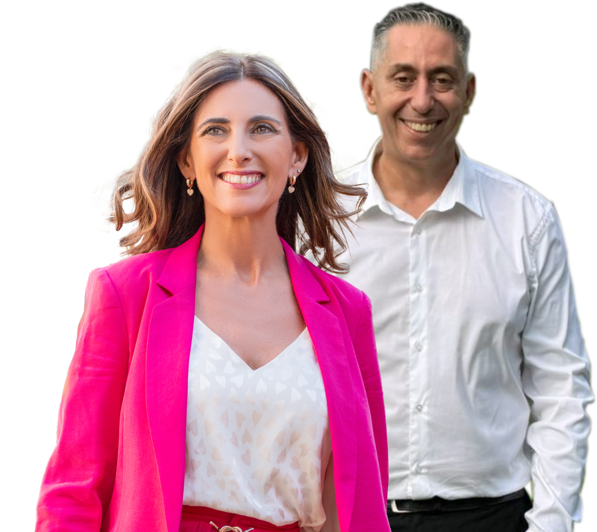 foto caro y emi nueva